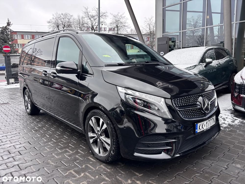 Mercedes-Benz Klasa V 250 d 4-Matic Exclusive 7G-Tronic - 8