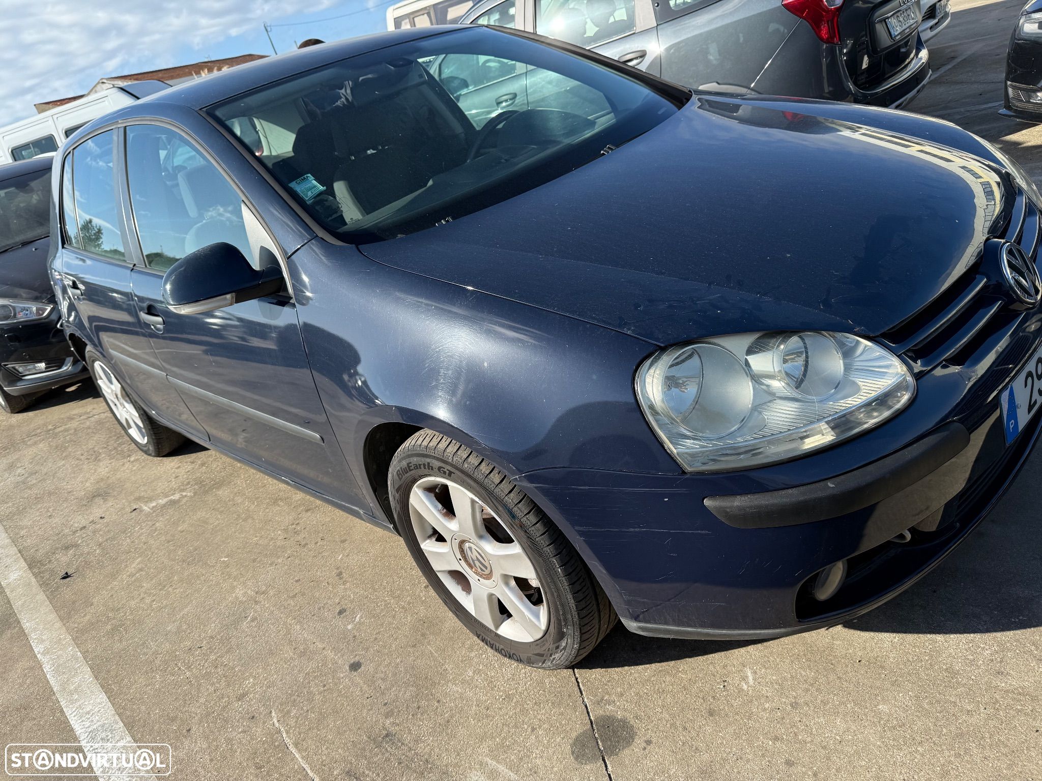 Vw Golf 5 gasolina para peças - 1