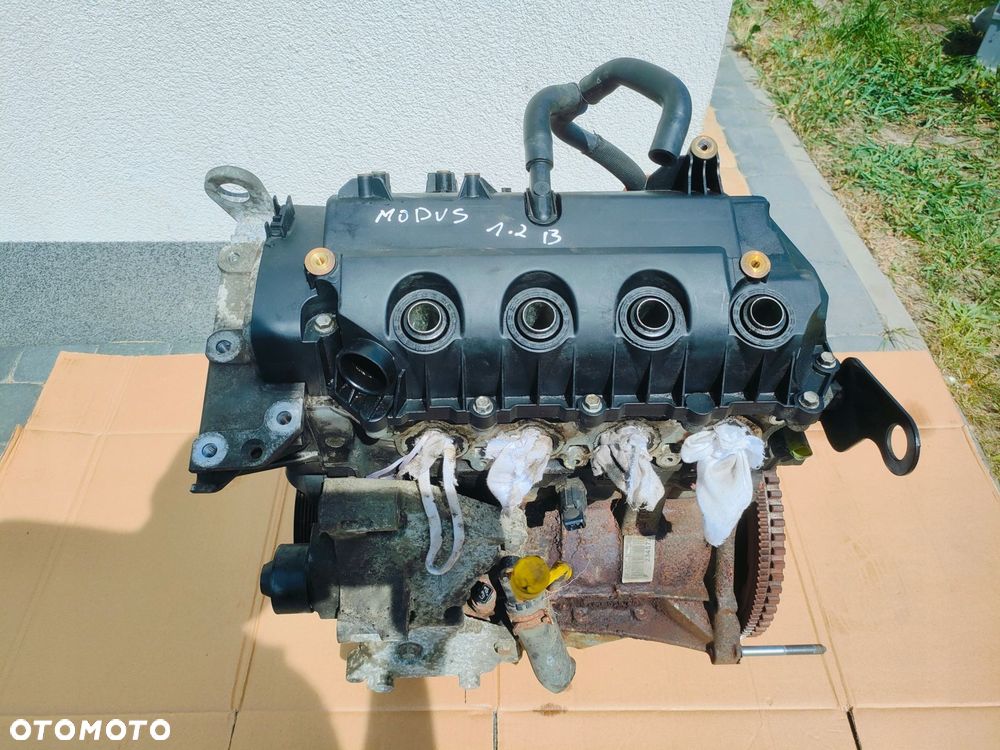 RENAULT CLIO III 3 MODUS 1.2 BENZYNA SILNIK D4F D740 - 2