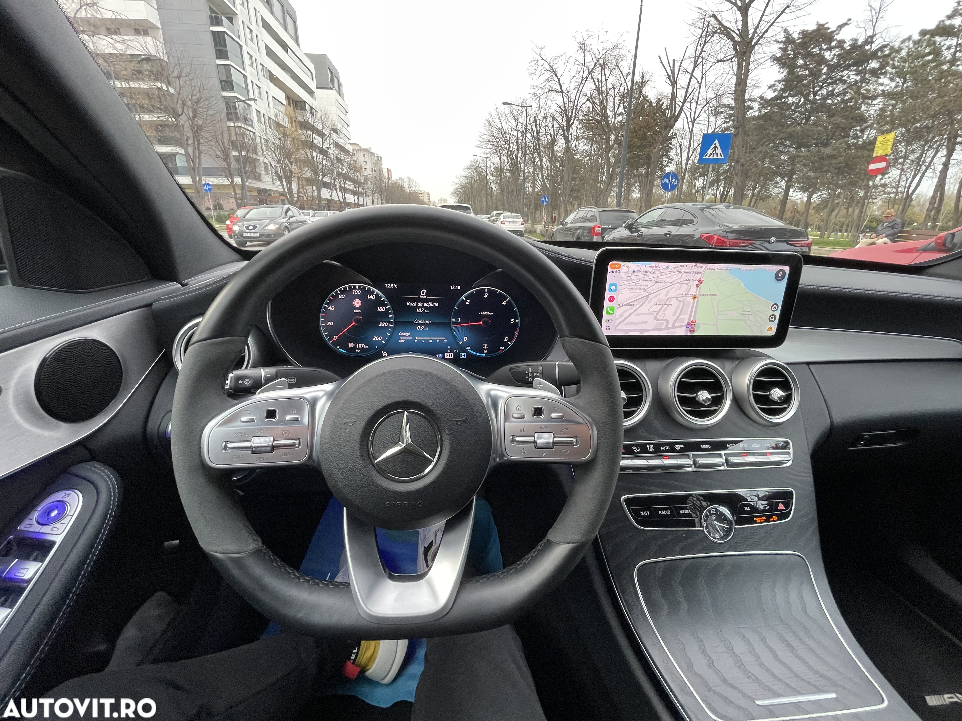 Mercedes-Benz C 220 d 9G-TRONIC AMG Line - 9