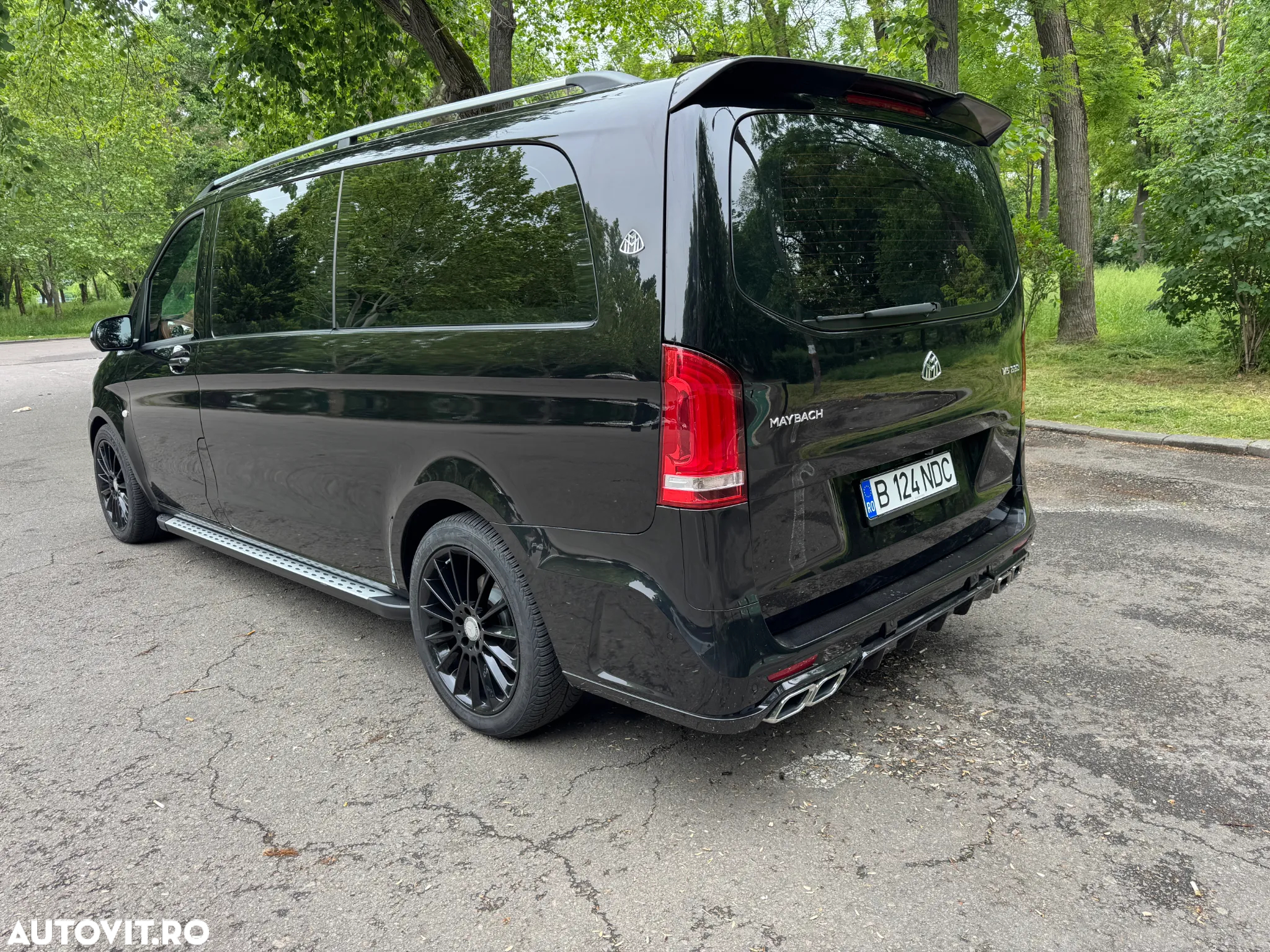 Mercedes-Benz Vito Tourer Extra-Lung 119 CDI 190CP RWD 9AT Select - 5