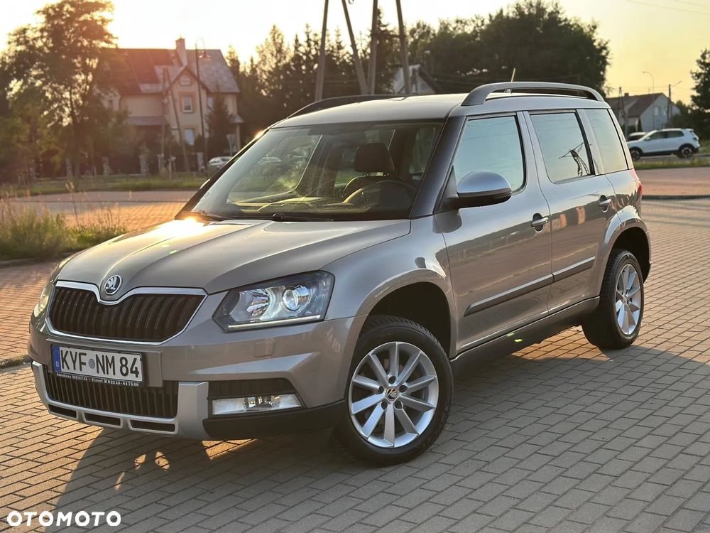 Skoda Yeti 1.6 TDI Green tec DSG Active - 2