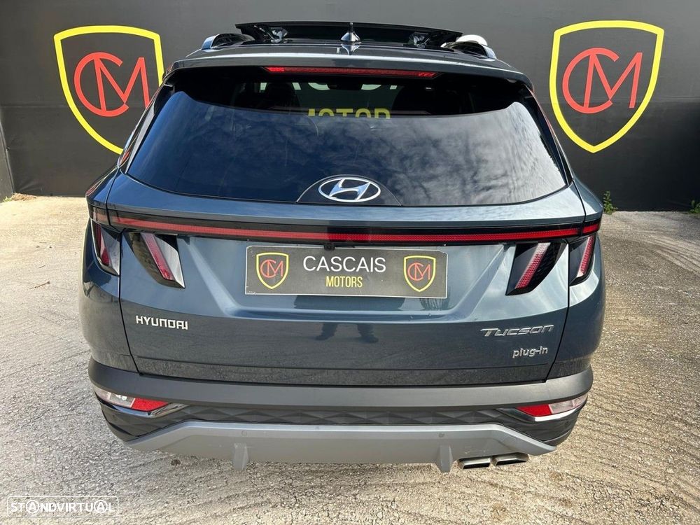 Hyundai Tucson 1.6 T-GDI PHEV Vanguard+TA - 4
