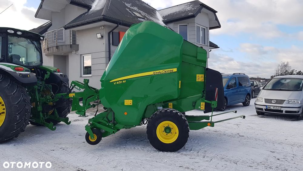 John Deere V 451 M 2019R - 21