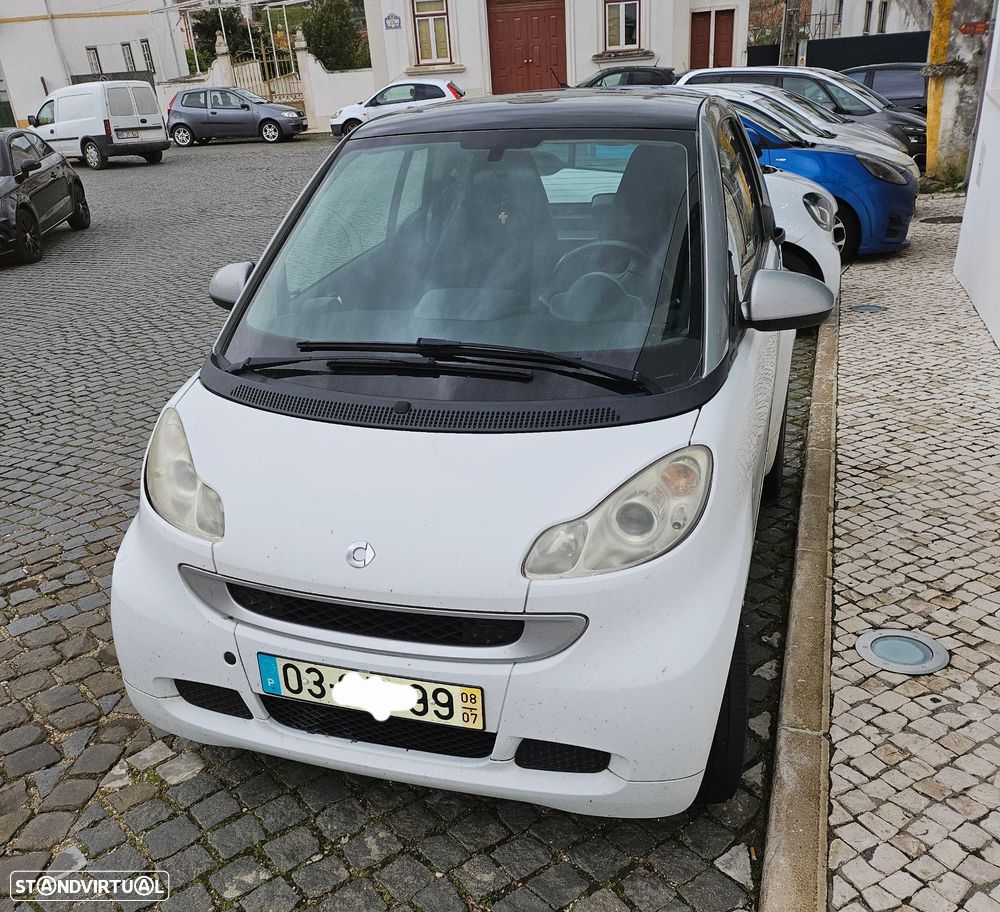 Smart ForTwo Coupé cdi softouch passion dpf - 3
