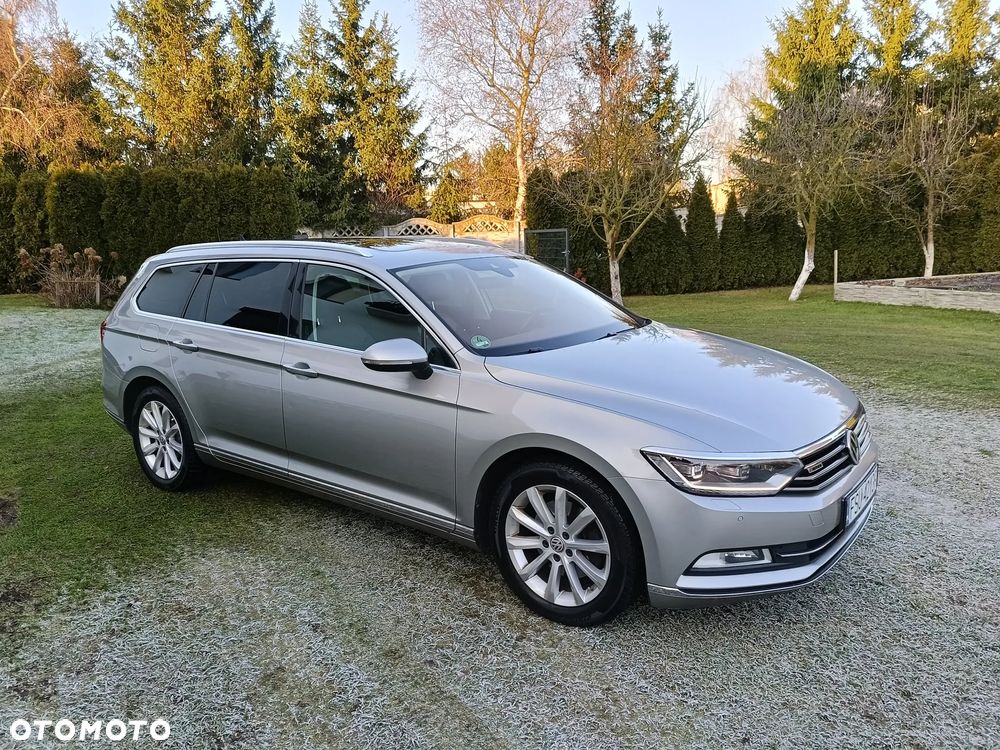 Volkswagen Passat 2.0 TDI SCR (BlueMotion Tech) 4Mot DSG Highline - 20