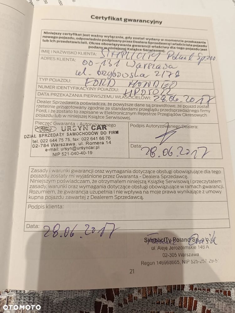 Ford Mondeo 1.5 EcoBoost Silver X (Amb Plus) - 36