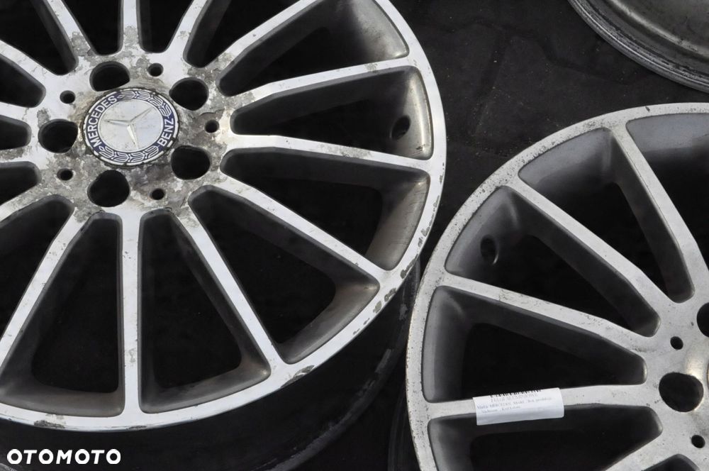 MERCEDES W176 AMG FELGI ALUMINIOWE R18" 7.5J 5x112 ET52  A1764010200 - 8