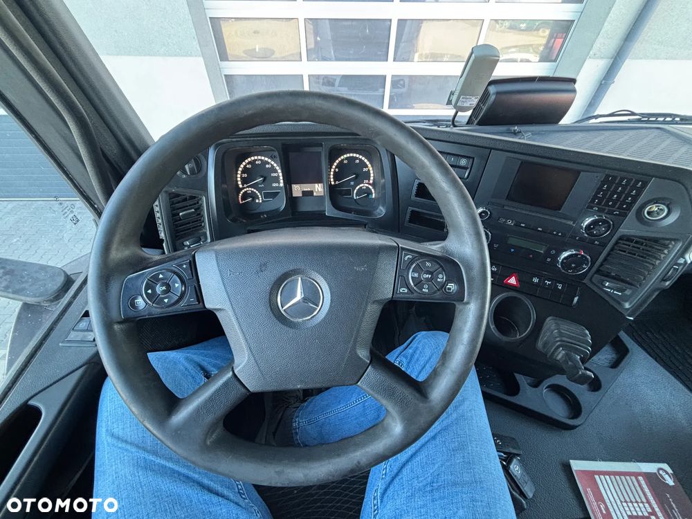 Mercedes-Benz AROCS 1848 4x4 HAD (hydrodrive), hydraulika, - 31