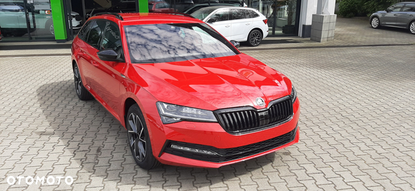 Skoda Superb 2.0 TSI Sportline DSG