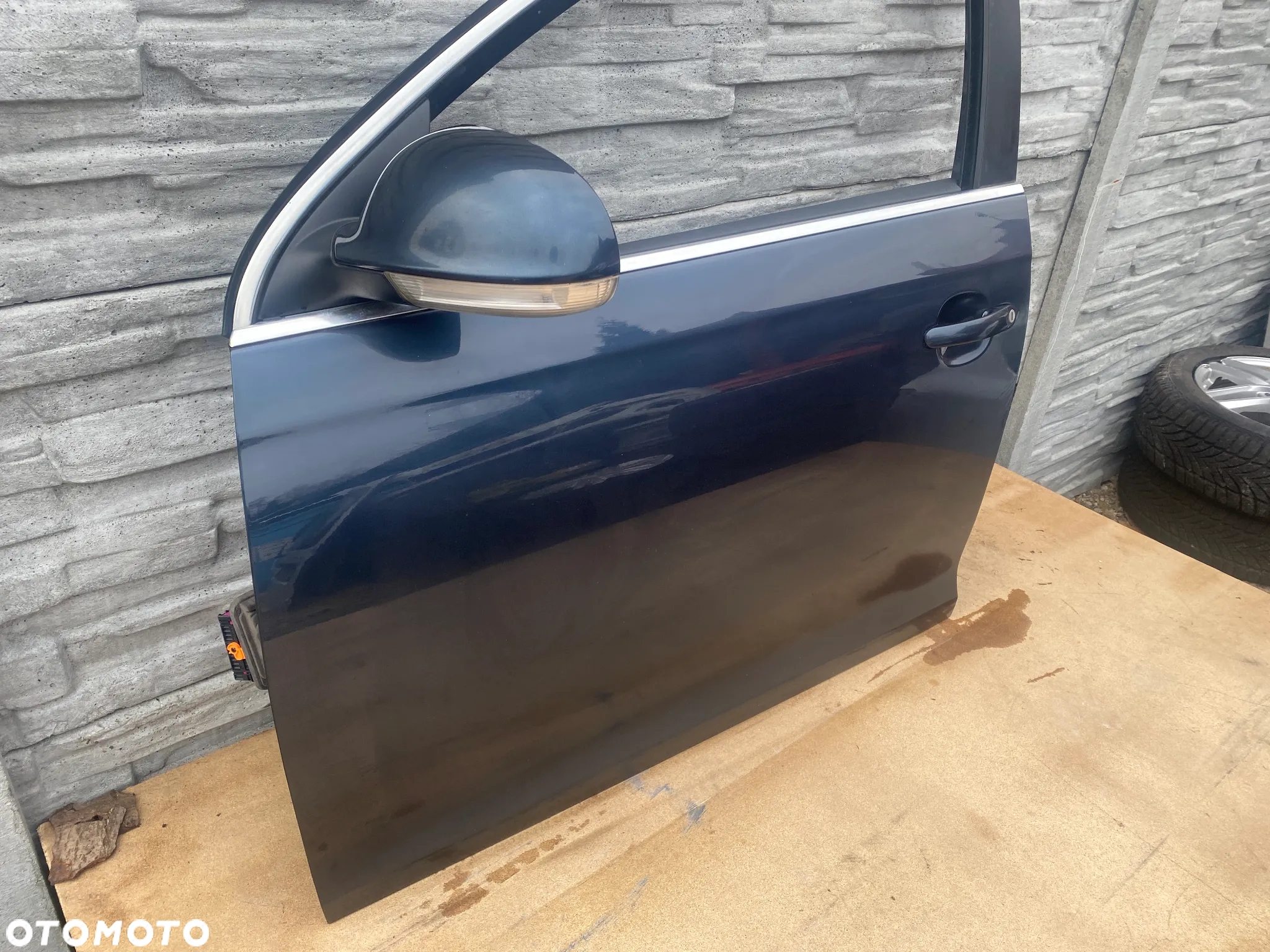 DRZWI PRZÓD PRZEDNIE LEWE LEWY VW GOLF KOMBI LC5F - 5