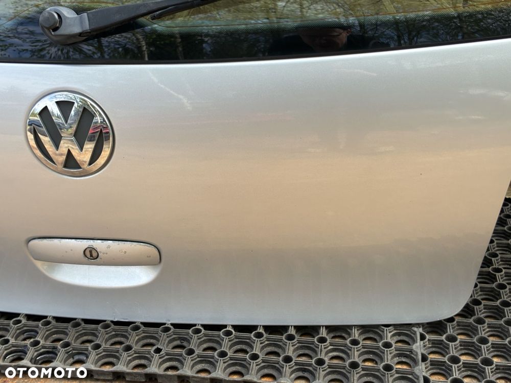 VW POLO 9N LA7W kod LAK. KLAPA BAGAŻNIKA KLAPA TYŁ KOMPLET - 9