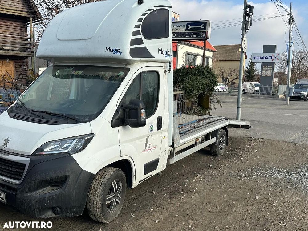 Peugeot Boxer Platou CD 2.0 BlueHDi 335 L3 BVM6 - 1