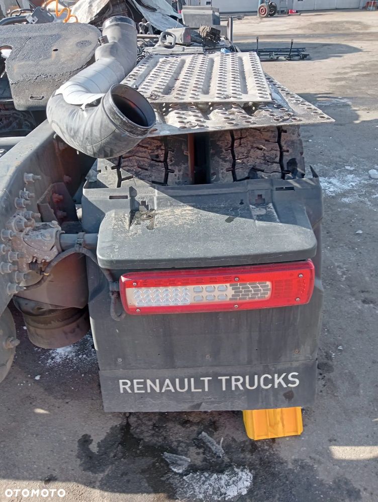 Błotnik z lampą - 1