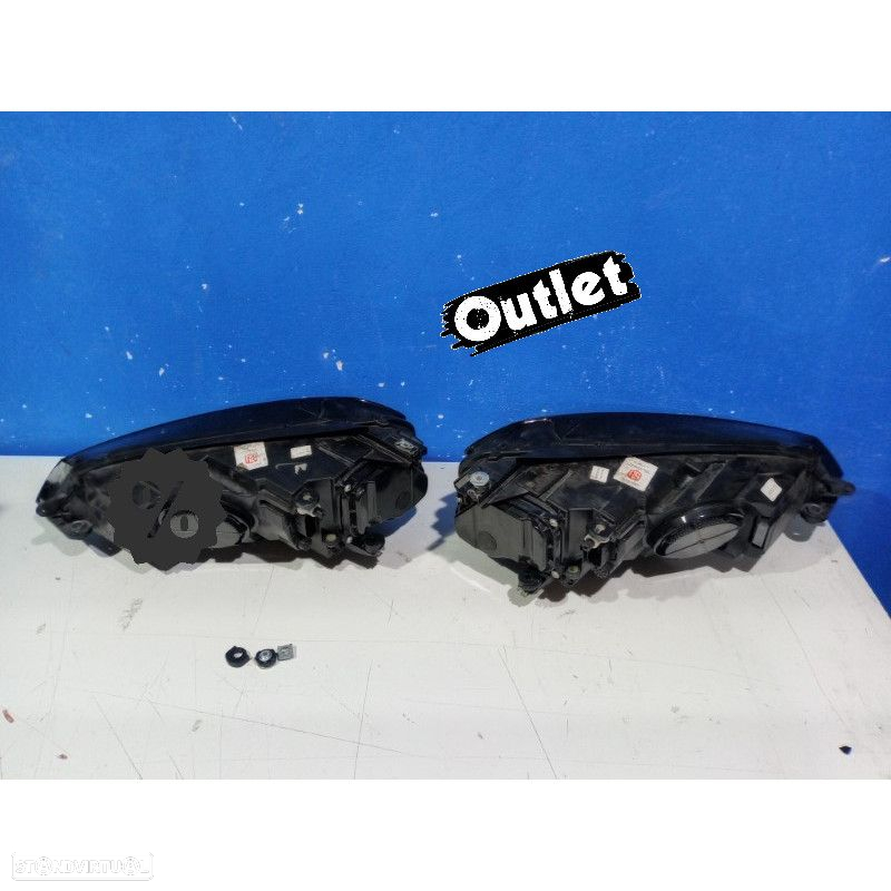 R012837C5 FAROIS VOLKSWAGEN VW GOLF 7 12-17 DRL DINAMICOS PRETO LOOK 7.5 R LINE - 6
