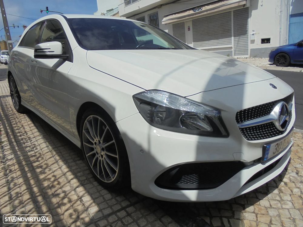 Mercedes-Benz A 180 d AMG Line Aut. - 3