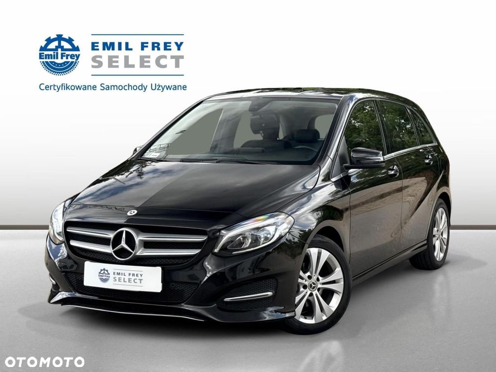 Mercedes-Benz Klasa B 180 (CDI) d 7G-DCT Urban - 2