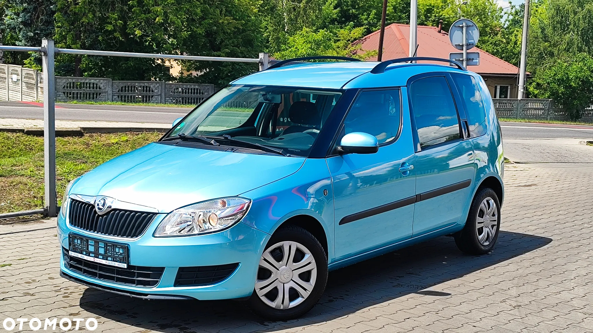 Skoda Roomster 1.2 12V Elegance - 20