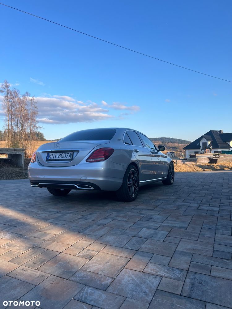 Mercedes-Benz Klasa C 200 (BlueTEC) d - 5