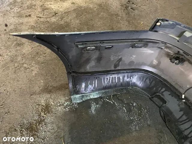 ZDERZAK TYŁ SKODA OCTAVIA II SEDAN 1Z5807421 - 9