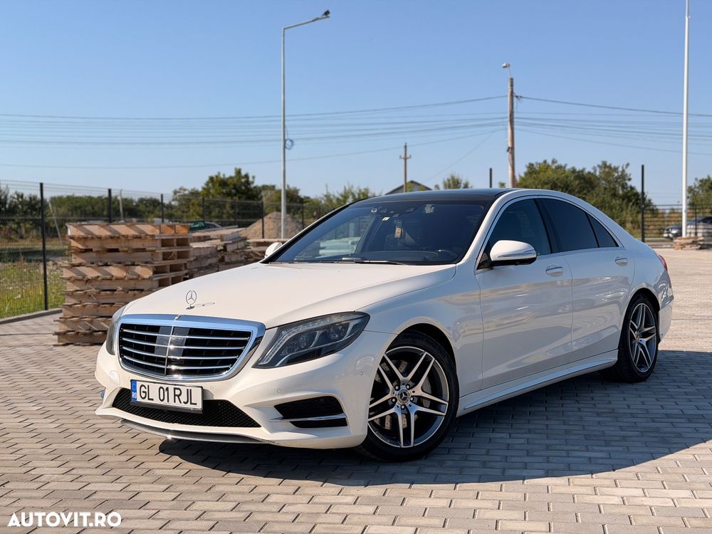 Mercedes-Benz S 400 (HYBRID) h 7G-TRONIC - 2