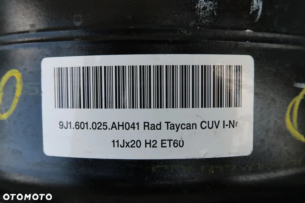 L40 Felga Porsche Taycan 9J1601025AH 11x20et60 - 4