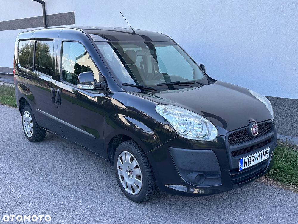 Fiat Doblo 1.4 16V Lounge - 12