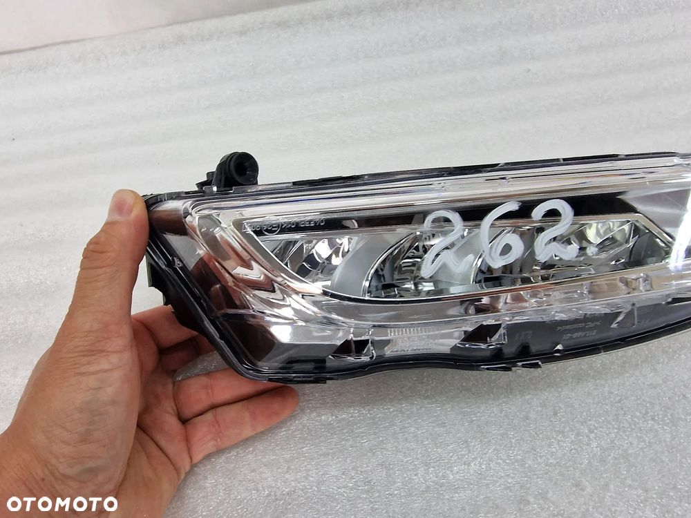 SEAT LEON 3 III LIFT FR 17- LEWY HALOGEN LED / DRL , NR 5F0941701C , NR AUKCJI H262 - 2