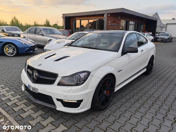 Mercedes-Benz Klasa C 63 AMG Coupe AMG SPEEDSHIFT MCT Edition 507
