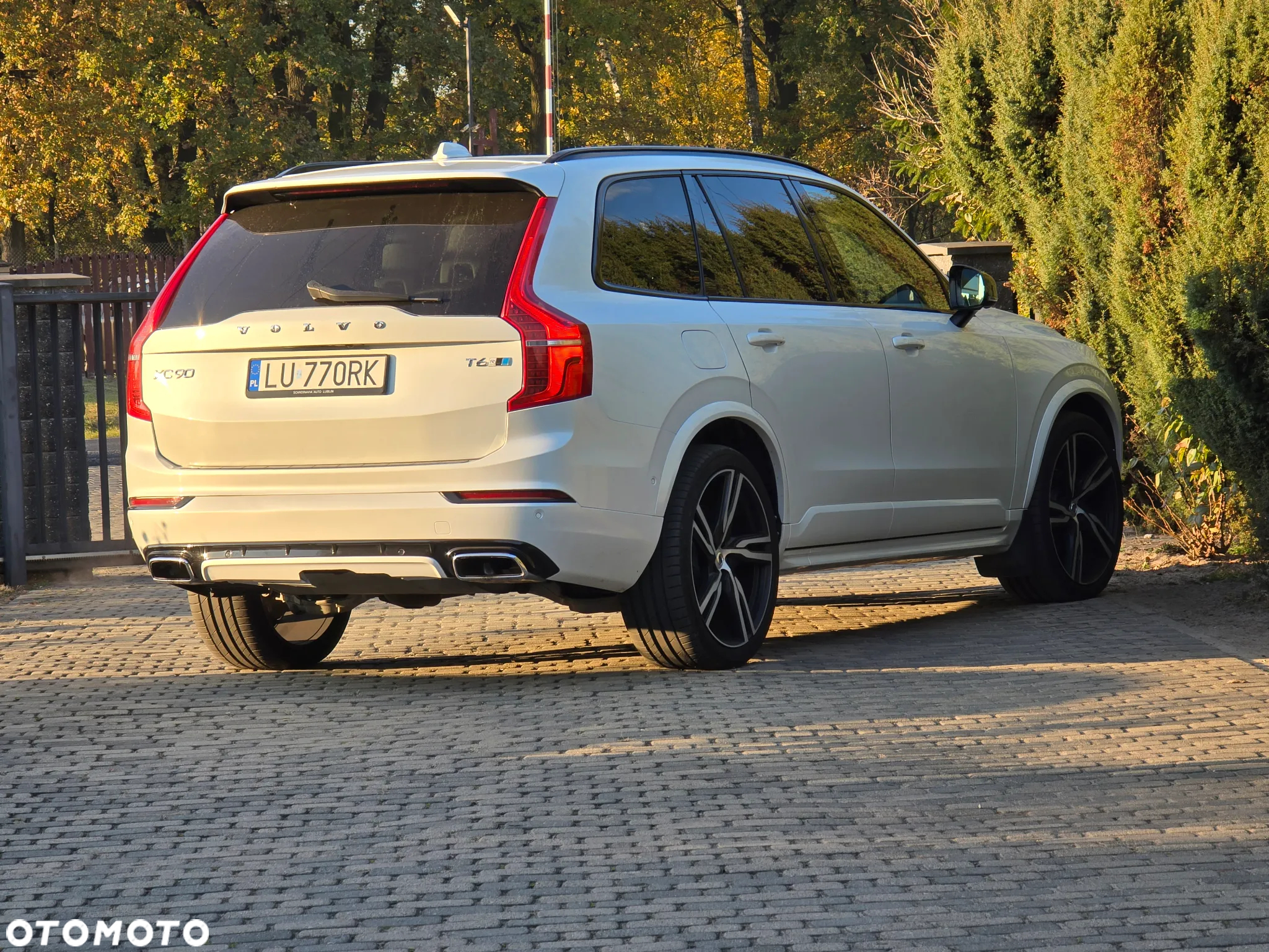 Volvo XC 90 T6 AWD R-Design 7os - 11