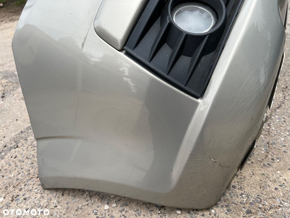 OPEL ZAFIRA B ZDERZAK PRZEDNI PRZÓD 13124959 HALOGENY KOMPLETNY - 3