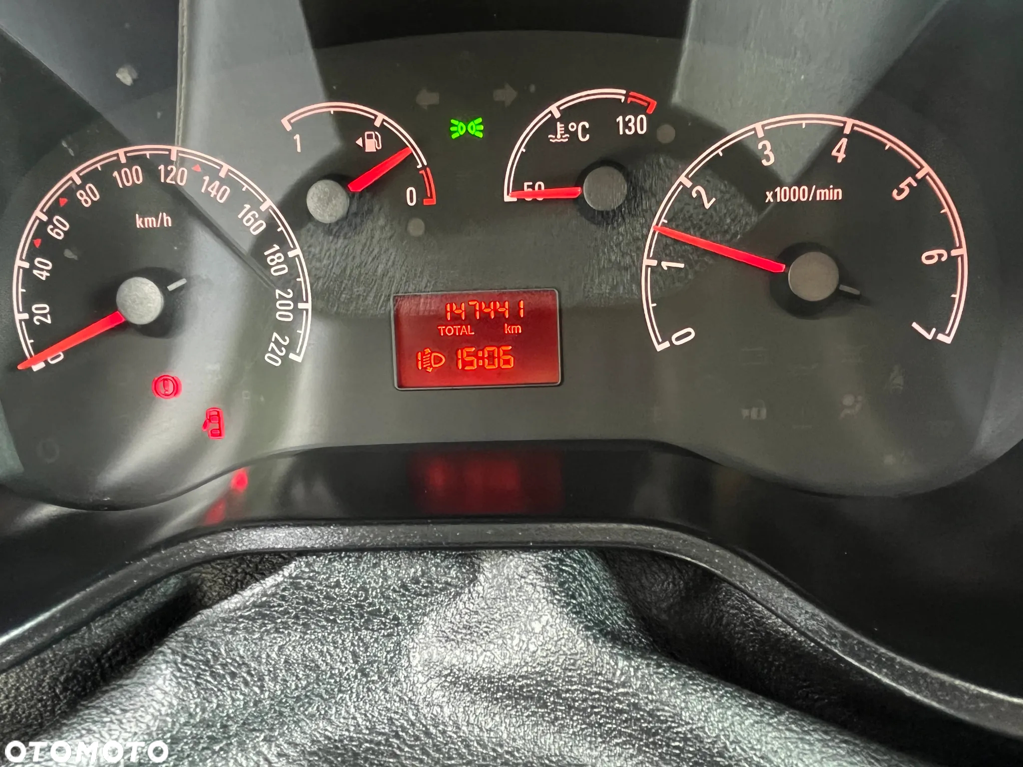 Opel COMBO MAXI 1.4 LPG 34 tyś NETTO - 9