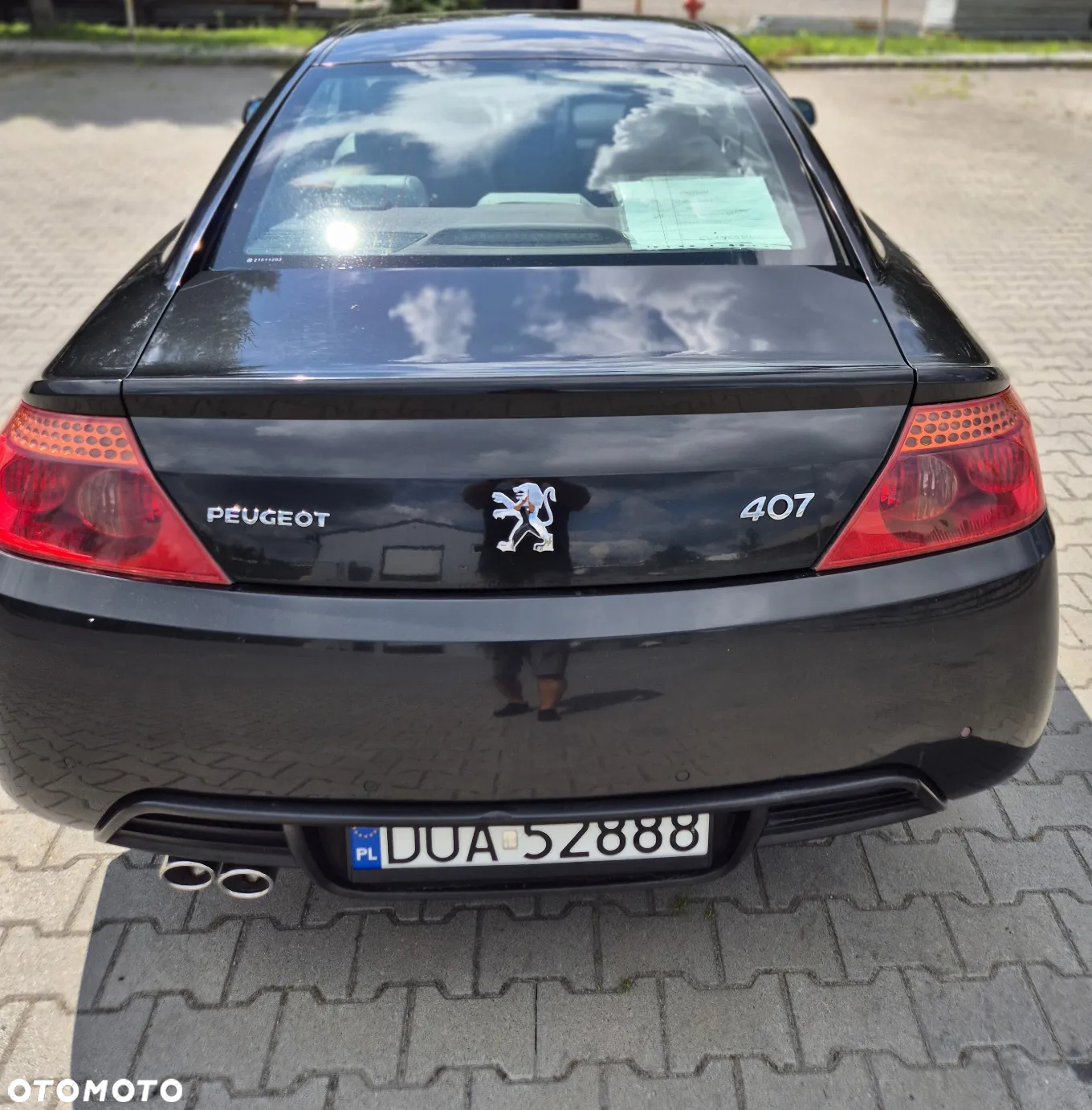 Peugeot 407 2.7HDi V6 Sport - 4