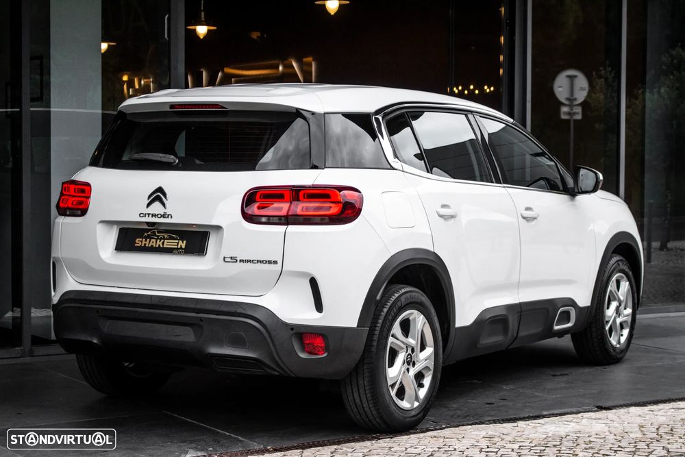 Citroën C5 Aircross BlueHDI 130 S&S EAT8 FEEL - 4