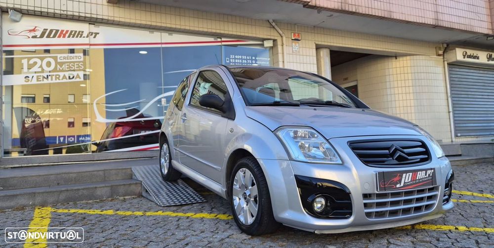 Citroën C2 1.1 VTR — fotografia 8