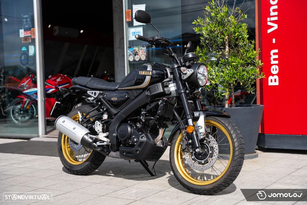Yamaha XSR 125 - 1