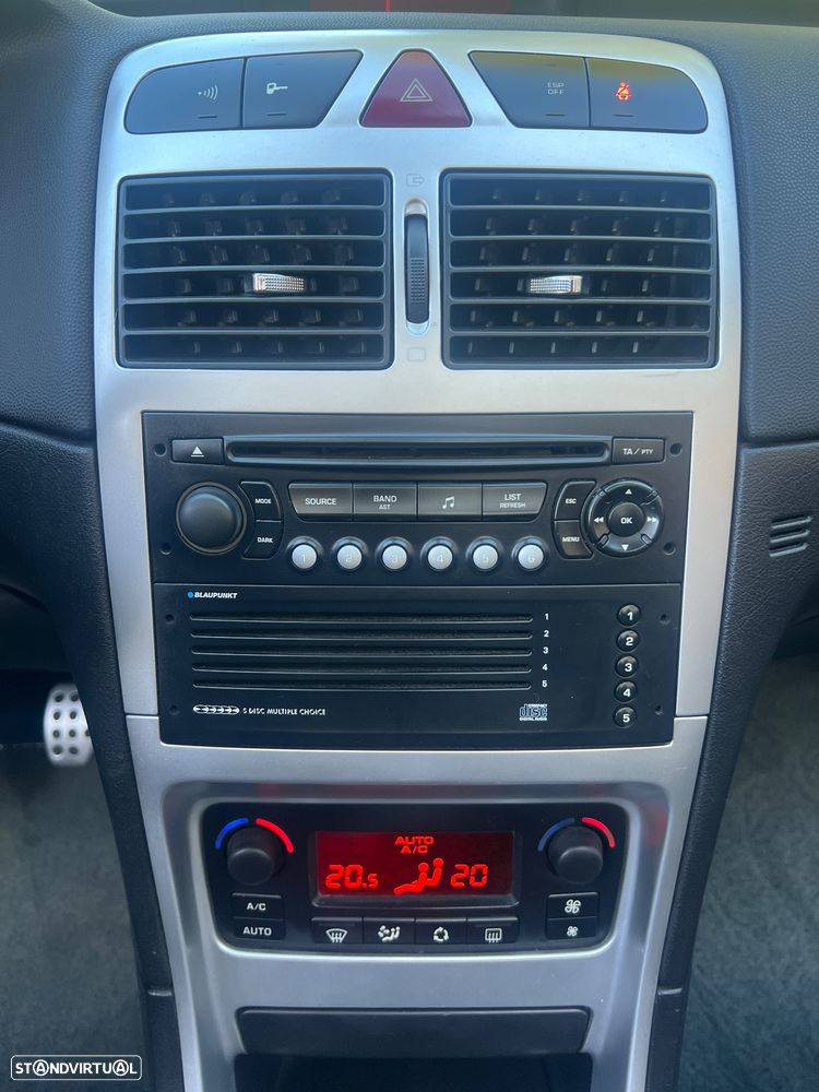Peugeot 307 CC 2.0 HDi Sport - 43