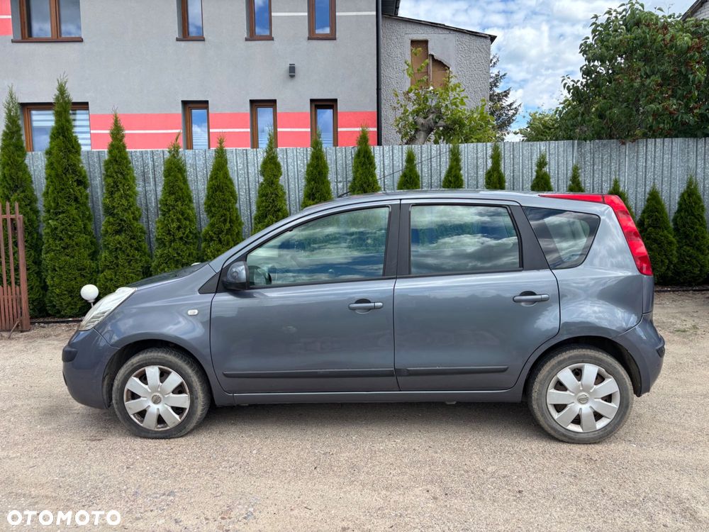 Nissan Note - 1