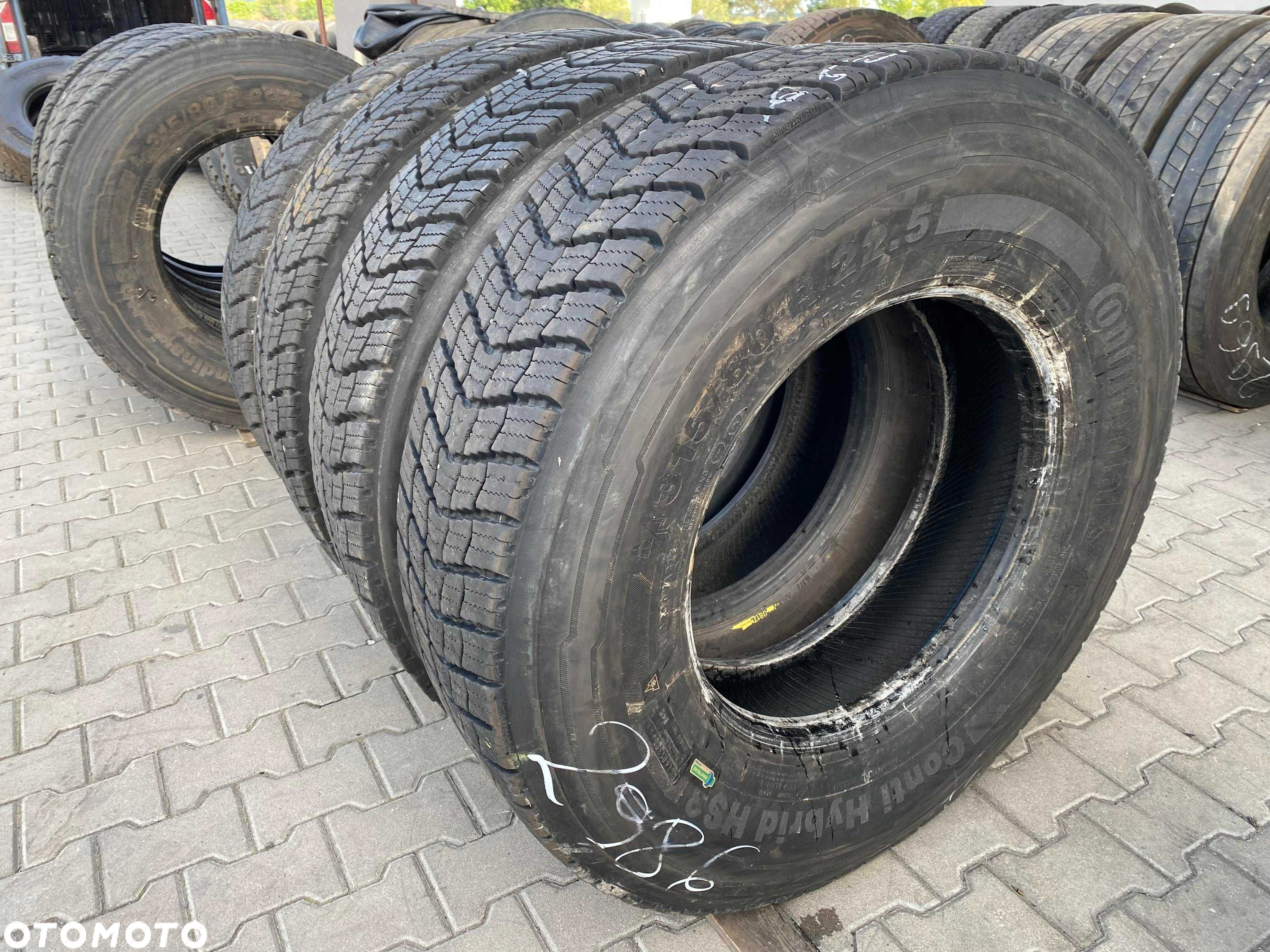 Opony 315/80R22.5 MARANGONI RDW MS9 TYP KOSTKA Napędowe 11-14mm - 5