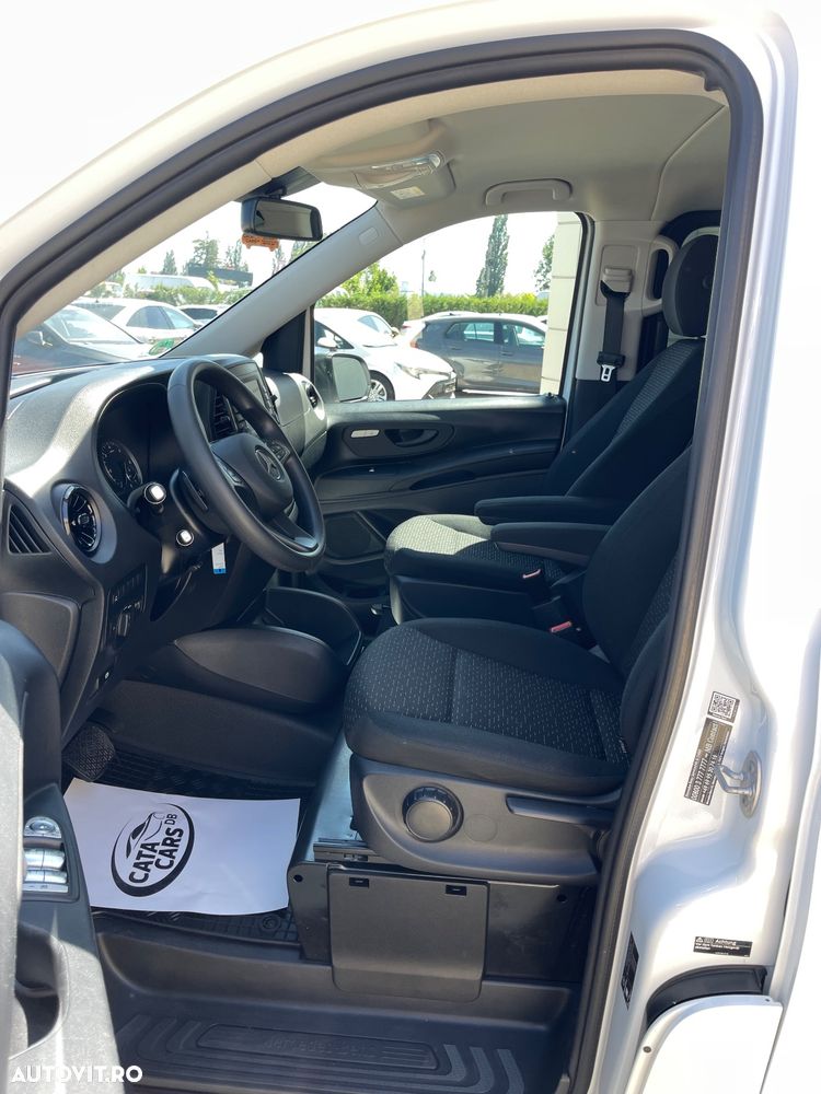 Mercedes-Benz Vito Tourer Lung 114 CDI 136CP RWD 9AT BASE - 30