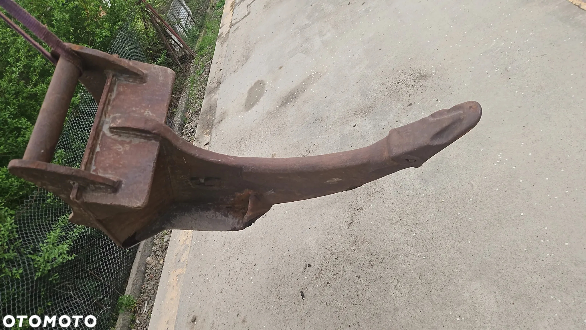 Zrywak do koparki S60 Gotene koparka ripper kieł ząb - 2