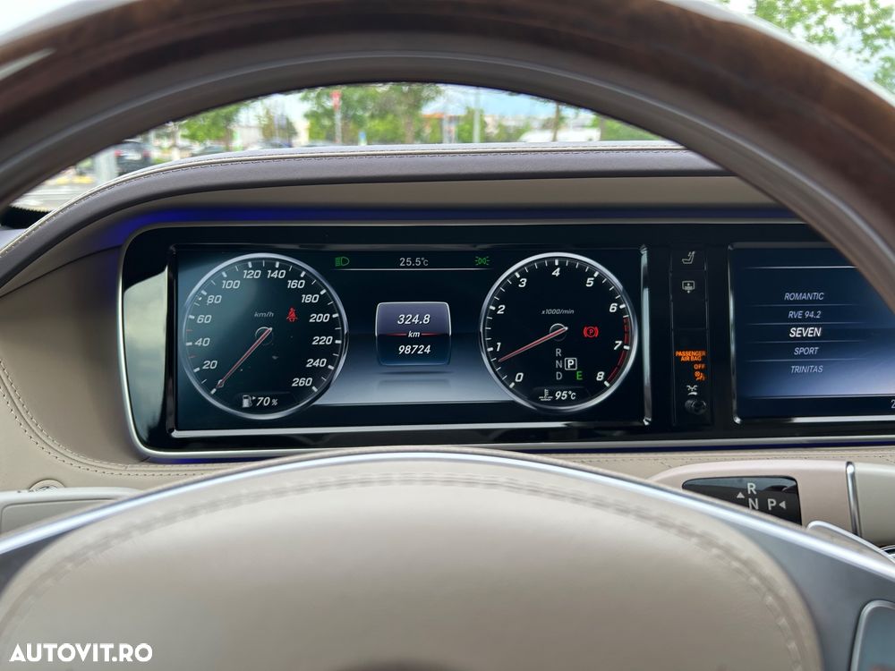 Mercedes-Benz S Maybach 500 4Matic 9G-TRONIC - 16