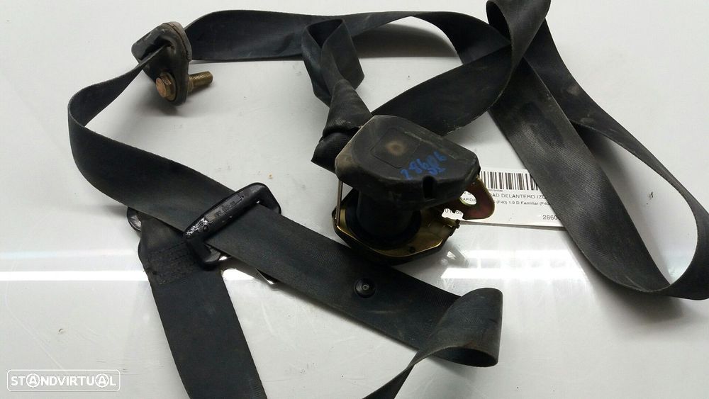 CINTO DE SEGURANÇA FRENTE ESQUERDO RENAULT EXPRESS FURGÓN 1.9 D (F40R) 54CV 1870... - 1
