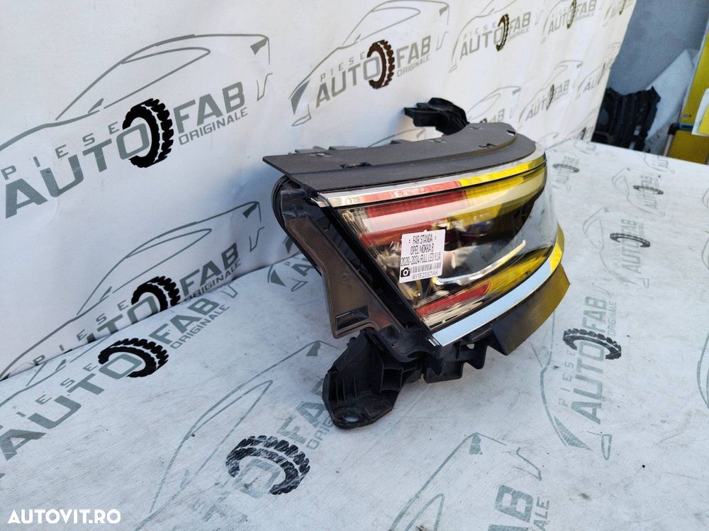 Far stanga Opel Mokka B Full LED ilux 9834016880 an 2020-2021-2024 - 3