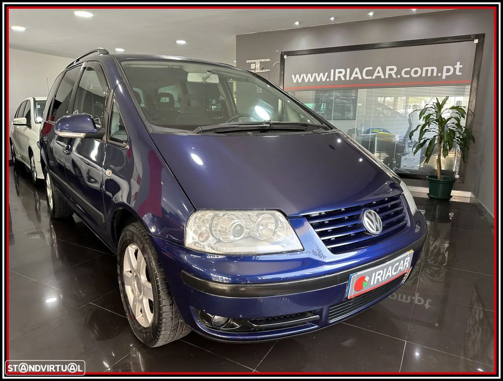 VW Sharan 1.9 TDi Confortline - 1
