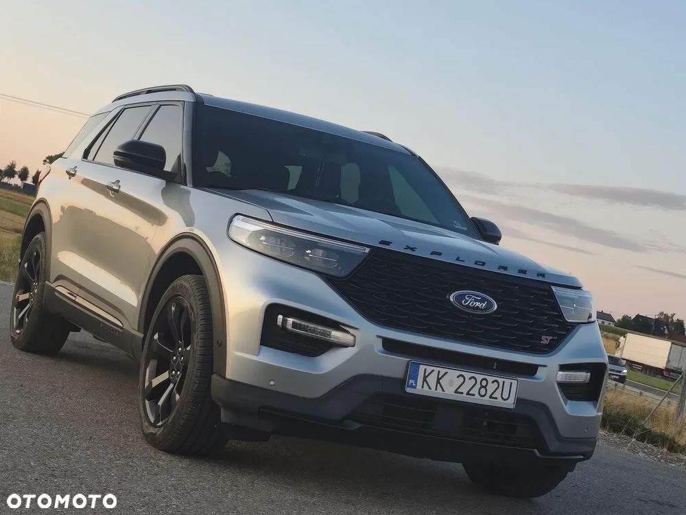 Ford Explorer 3.0 EcoBoost PHEV 4WD ST-Line - 8
