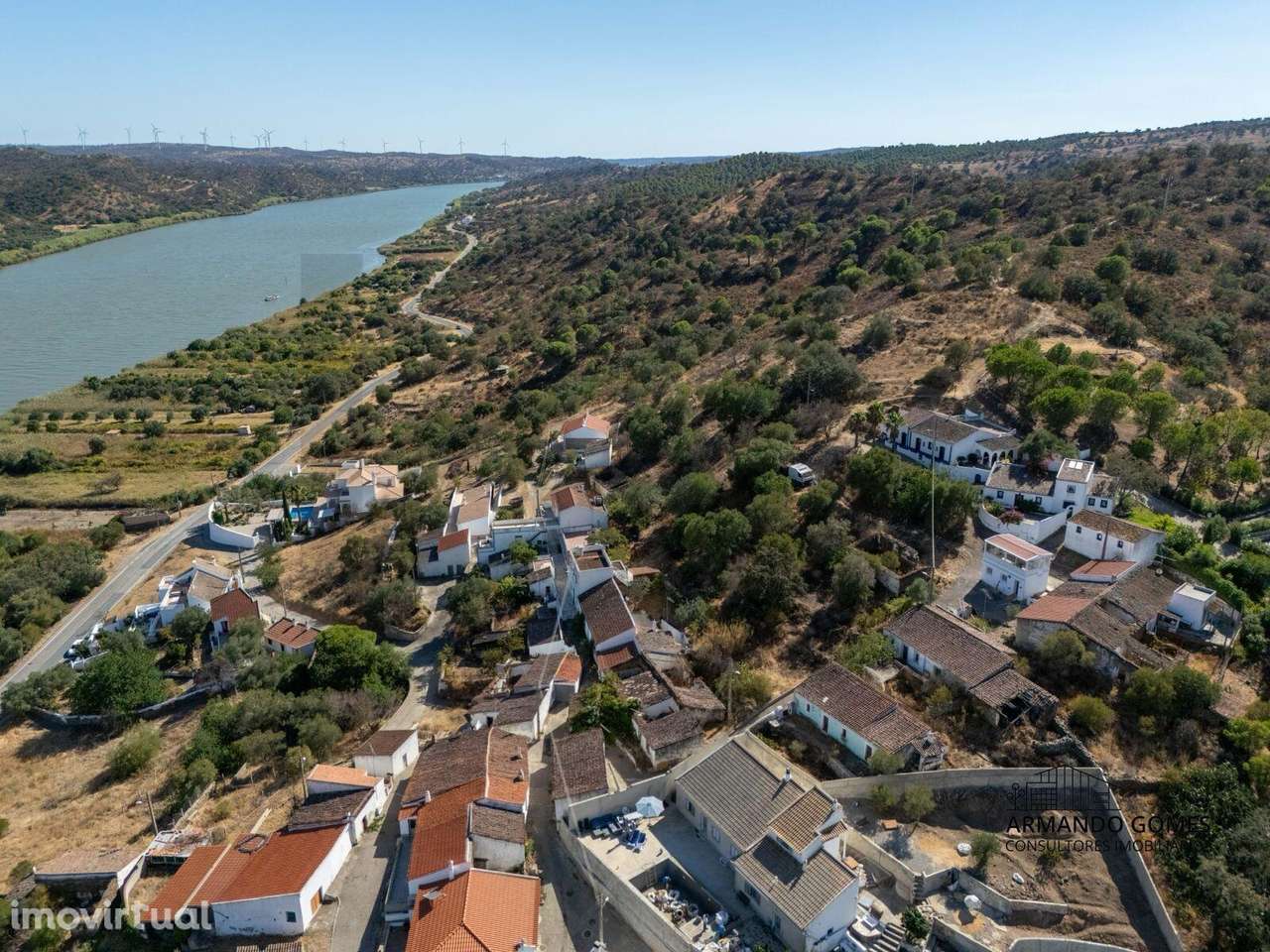 Ruína com Vista Rio Guadiana | Oportunidade de Reabilitação ou Nova Co - Grande imagem: 3/12
