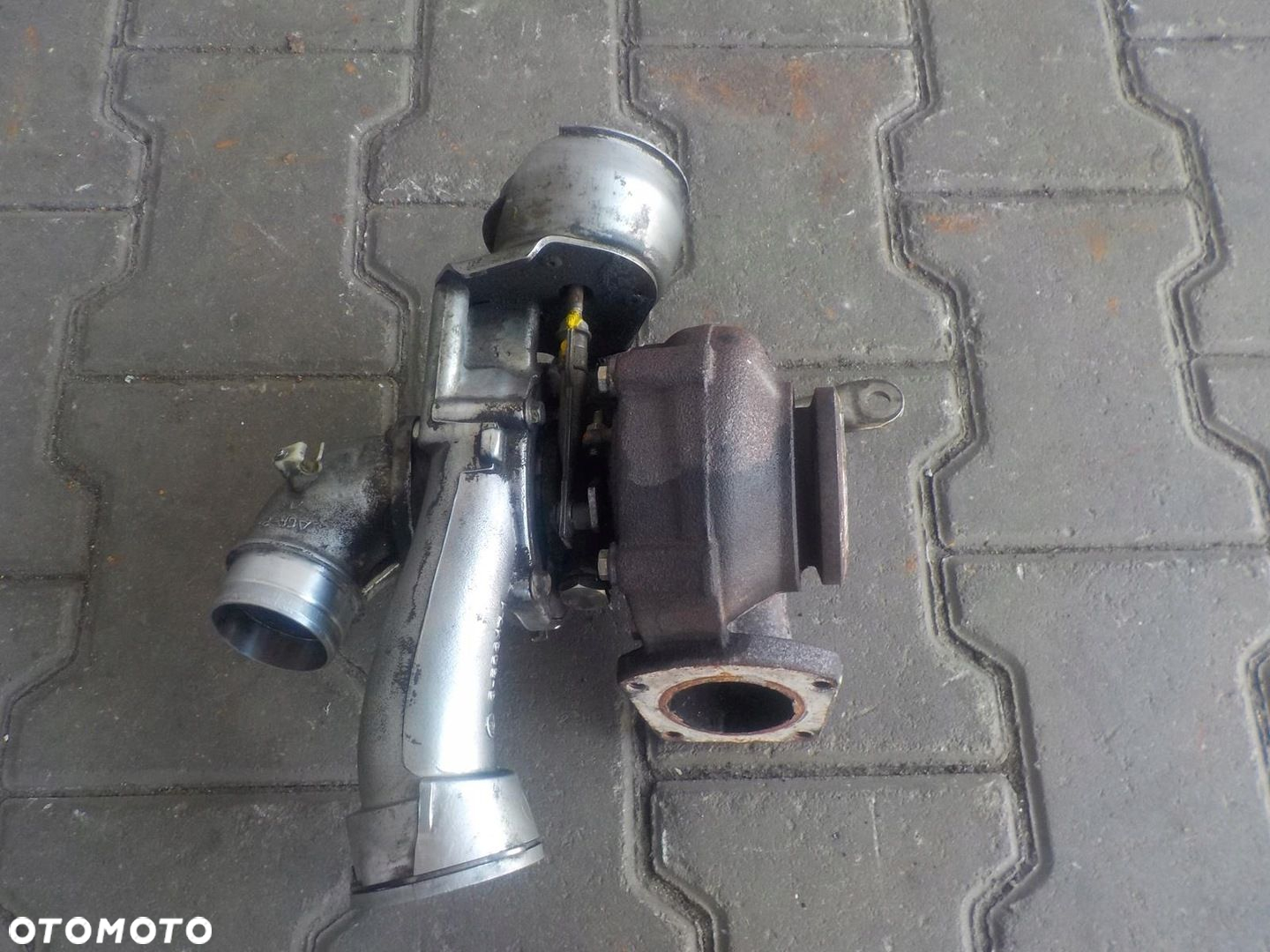 VW T5 2.5 TDI AXD TURBO TURBOSPRĘŻARKA 070145701K - 4