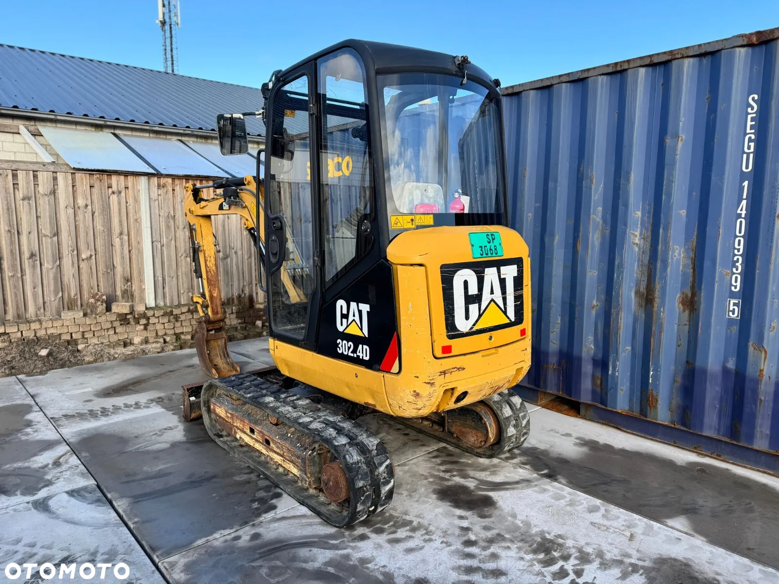 Caterpillar 302.4D - 6