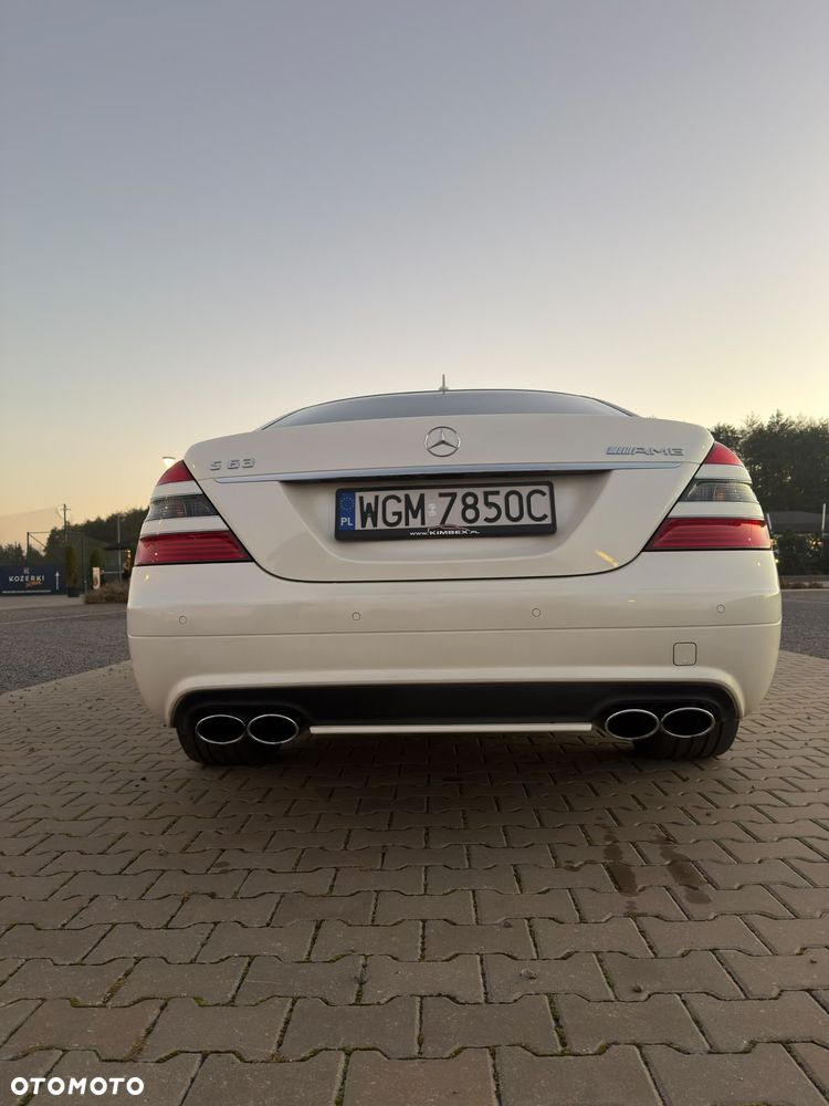 Mercedes-Benz S-Class 2008 photo 4